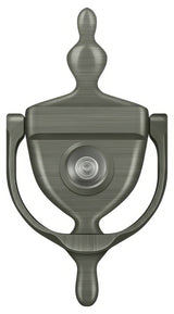 Deltana DKV630U15A antique nickel door knocker
