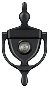 Deltana DKV630U19 paint black door knocker