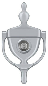 Deltana DKV630U26D satin chrome door knocker