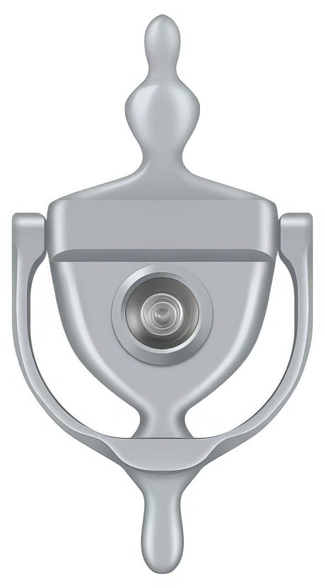 Deltana DKV630U26D satin chrome door knocker