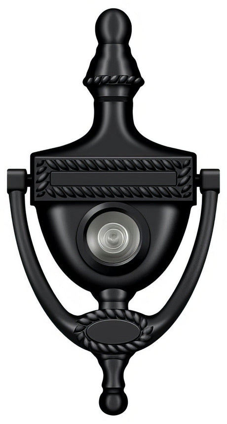 Deltana DKV6RU19 paint black door knocker