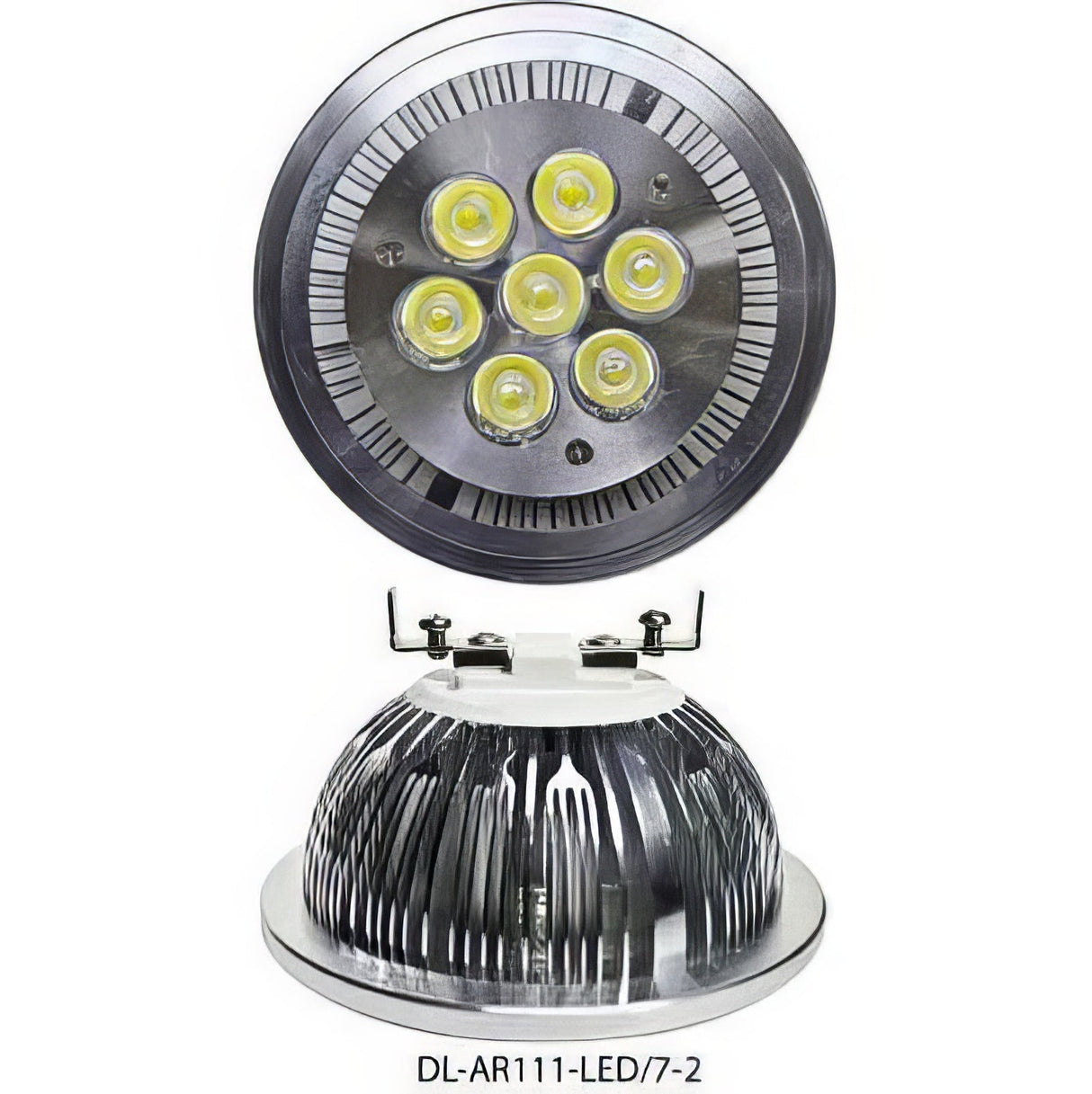Dabmar Lighting DL-AR111-LED/7-2/27K super bright white light bulb