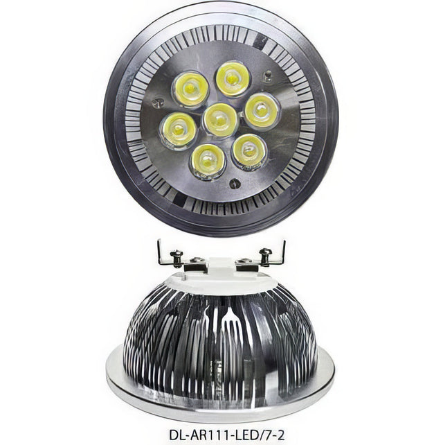 Dabmar Lighting DL-AR111-LED/7-2/27K super bright white light bulb