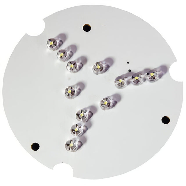 Dabmar Lighting DL-LED-BOARD/12/RND white light bulb