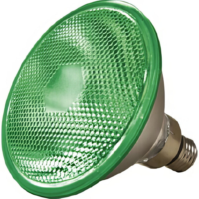 Dabmar Lighting DL-PAR38-100MH-G green light bulb