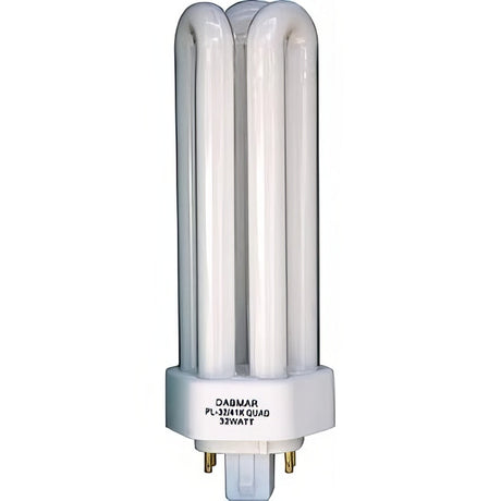 Dabmar Lighting DL-Q32-4P-/27K white light bulb