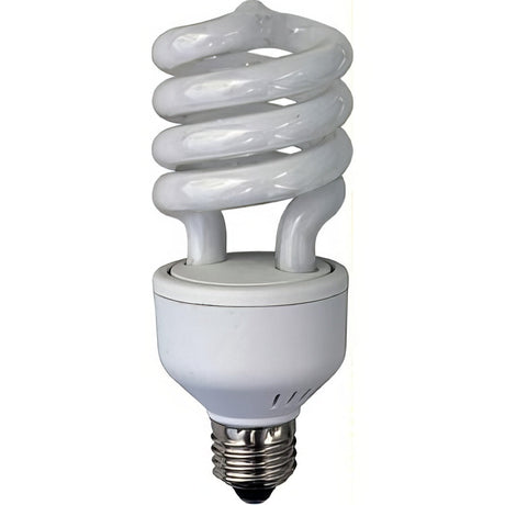 Dabmar Lighting DL-S23-64K white spiral lamp blub