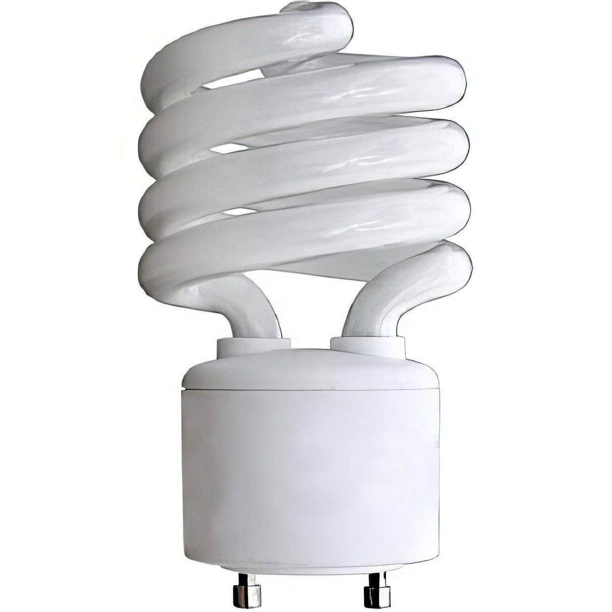 Dabmar Lighting DL-S26-GU24/41K white spiral lamp