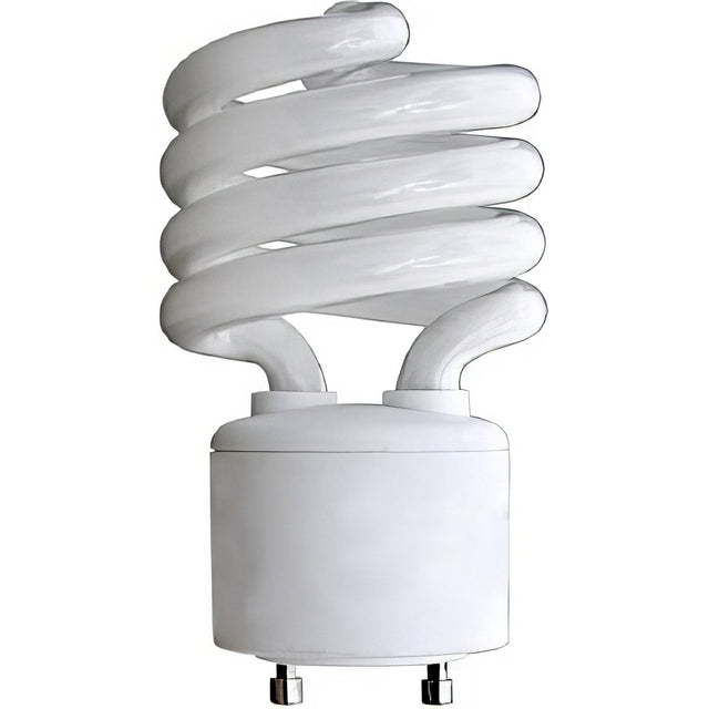Dabmar Lighting DL-S26-GU24/41K white spiral lamp