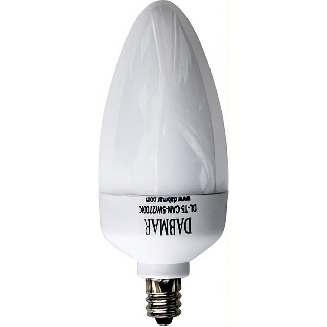 Dabmar Lighting DL-T3-CAN/64K white light bulb