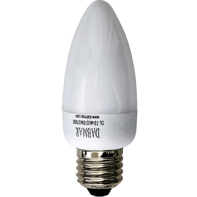 Dabmar Lighting DL-T3-MED/27K white light bulb