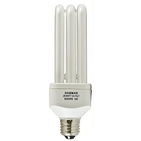 Dabmar Lighting DL-TB26/64K white cfl light bulb