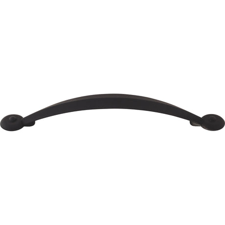 Top Knobs M1679 Angle 5 1/16" Center to Center Bar Pull Flat Black