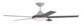 Craftmade DLY60PN5 DLY60-5 60" Delaney Ceiling Fan Painted Nickel