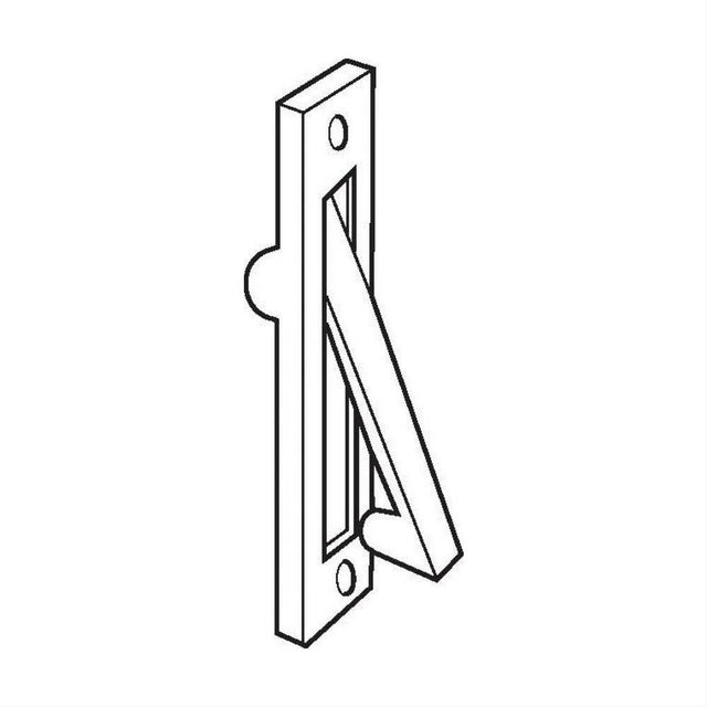 Don-Jo 106605 106 Edge Pulls Bright Brass