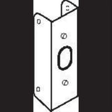 Don-Jo 10FES 10FE Door Reinforcer for Deadbolts and Key-in-knob locks Stainless Steel