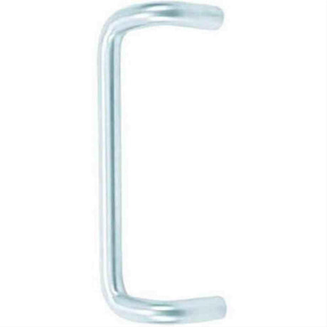 Don-Jo 1157628 1157 Offset Door Pull with 10" CTC Satin Aluminum