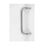 Don-Jo 1157630 1157 Offset Door Pull with 10" CTC Satin Stainless Steel