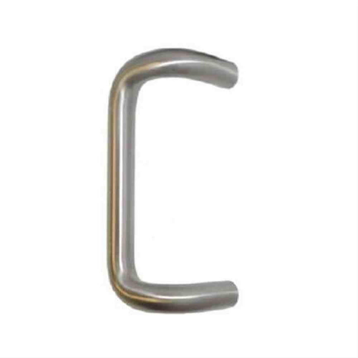 Don-Jo 1158628 1158 Offset Door Pull with 12" CTC Satin Aluminum