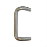 Don-Jo 1158628 1158 Offset Door Pull with 12" CTC Satin Aluminum