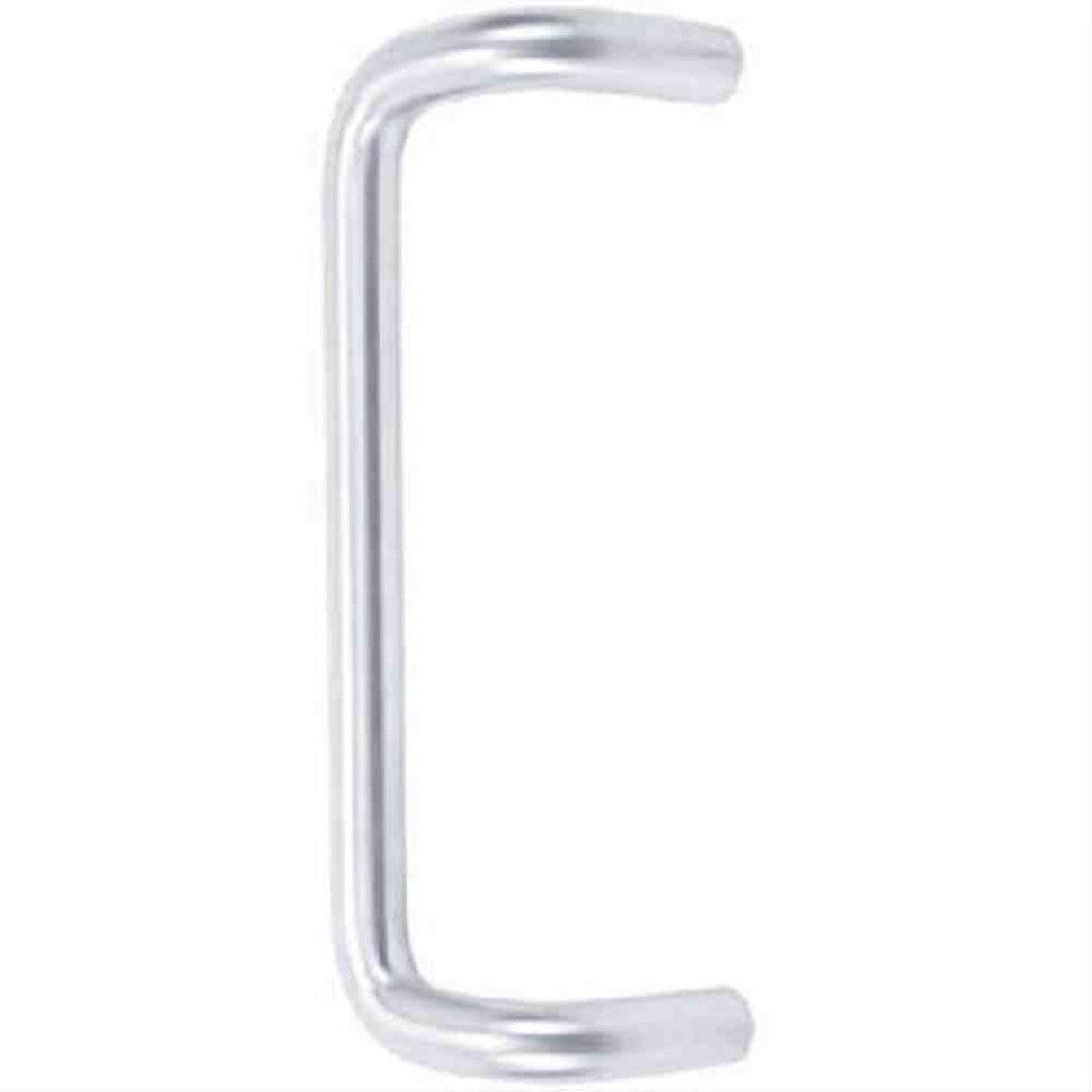 Don-Jo 1158629 1158 Offset Door Pull with 12" CTC Bright Stainless Steel