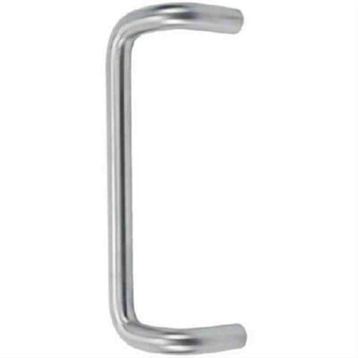 Don-Jo 1158630 1158 Offset Door Pull with 12" CTC Satin Stainless Steel