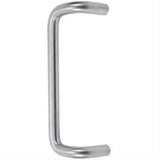 Don-Jo 1158630 1158 Offset Door Pull with 12" CTC Satin Stainless Steel