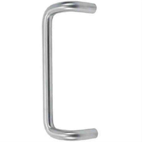 Don-Jo 1158630 1158 Offset Door Pull with 12" CTC Satin Stainless Steel