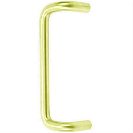 Don-Jo 1159605 1159 Offset Door Pull with 18" CTC Bright Brass
