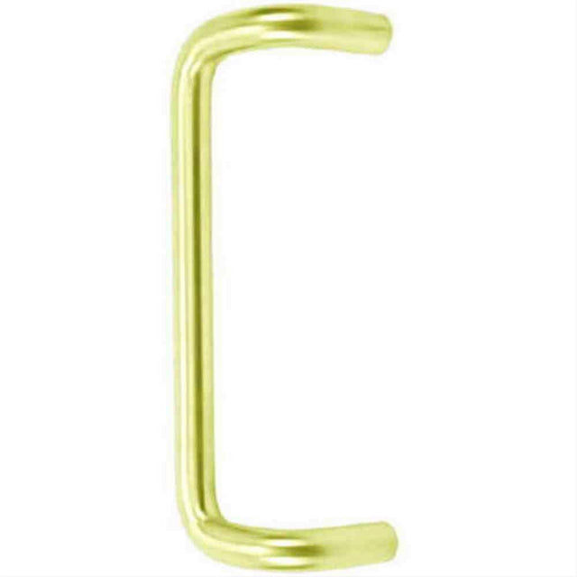 Don-Jo 1159605 1159 Offset Door Pull with 18" CTC Bright Brass