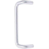 Don-Jo 1159629 1159 Offset Door Pull with 18" CTC Bright Stainless Steel