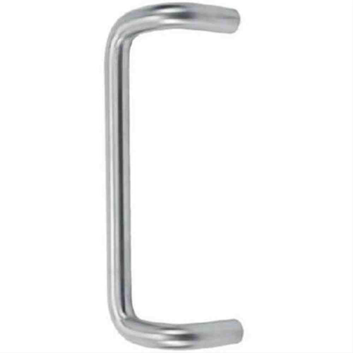 Don-Jo 1159630 1159 Offset Door Pull with 18" CTC Satin Stainless Steel