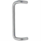 Don-Jo 1159630 1159 Offset Door Pull with 18" CTC Satin Stainless Steel