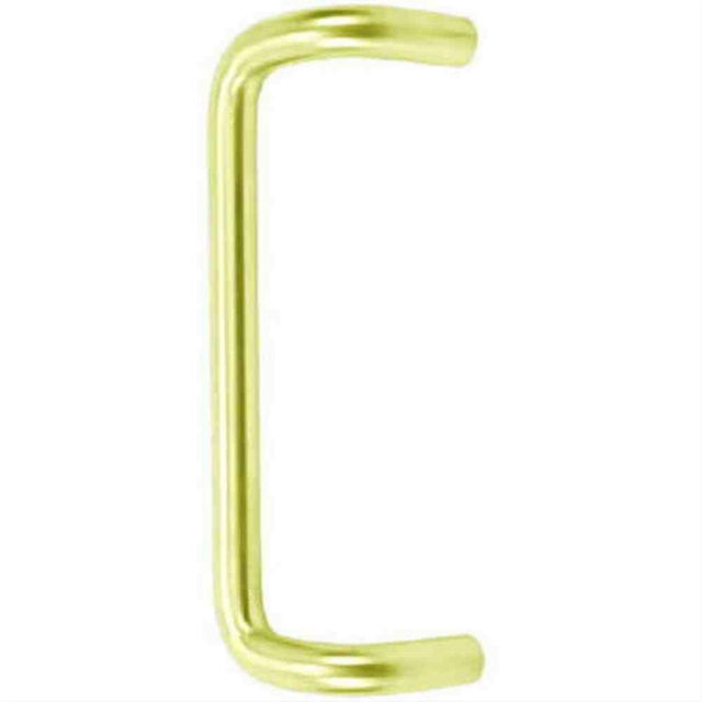 Don-Jo 1160605 1160 Offset Door Pull with 9" CTC Bright Brass