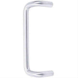 Don-Jo 1160629 1160 Offset Door Pull with 9" CTC Bright Stainless Steel
