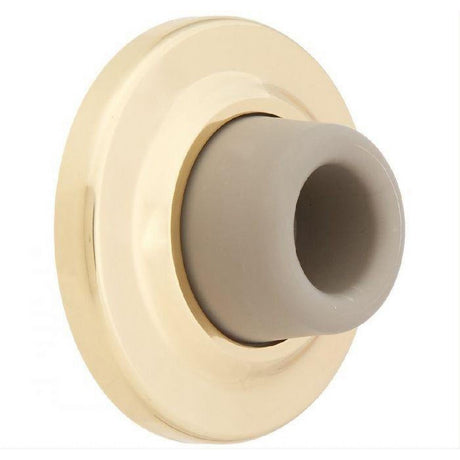 Don-Jo 1413605 1413 Cast Wall Bumpers Bright Brass