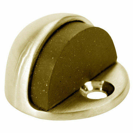 Don-Jo 1440606 1440 Floor Stop Clear Satin Brass