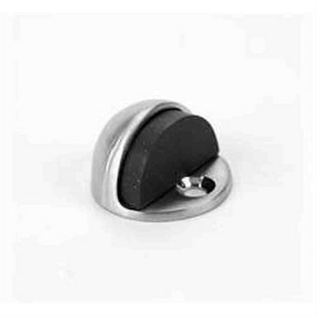 Don-Jo 1440619 1440 Floor Stop Clear Satin Nickel