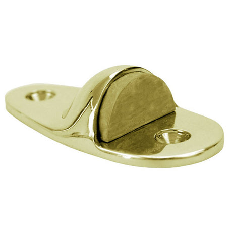 Don-Jo 1443605 1443 Floor Stop Bright Brass