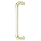 Don-Jo-146 3/4" Round Door Pull with 5 1/2" CTC 14606 Satin Brass