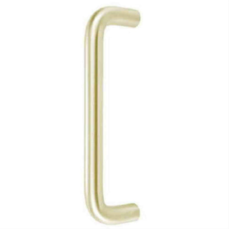 Don-Jo-146 3/4" Round Door Pull with 5 1/2" CTC 14606 Satin Brass