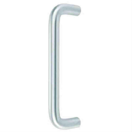Don-Jo-146 3/4" Round Door Pull with 5 1/2" CTC 14628 Satin Aluminum