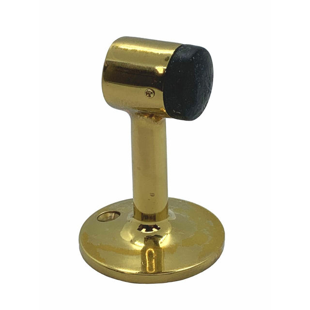 Don-Jo 1471605 1471 Door Stop Bright Brass