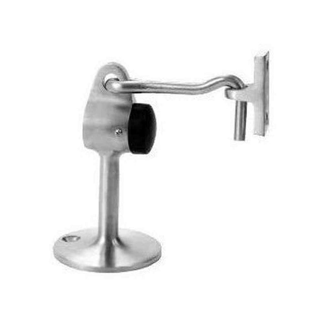 Don-Jo 1474626 satin chrome door stop