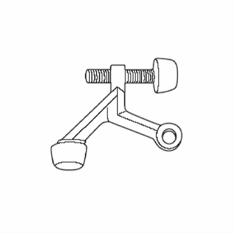 Don-Jo 1500620 1500 Hinge Stop Satin Nickel