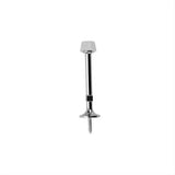 Don-Jo 1501625 1501 Rigid Baseboard Door Stop Polished Chrome