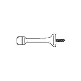 Don-Jo 1504620 satin nickel rigid base stop