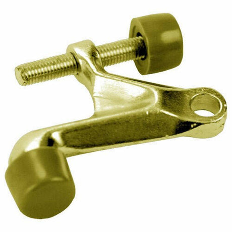 Don-Jo 1505-609 antique brass hinge stop