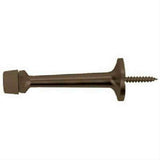 Don-Jo 1506613 1506 Rigid Baseboard Door Stop Oil Rubbed Bronze