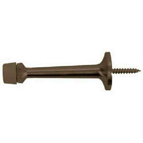 Don-Jo 1506613 1506 Rigid Baseboard Door Stop Oil Rubbed Bronze
